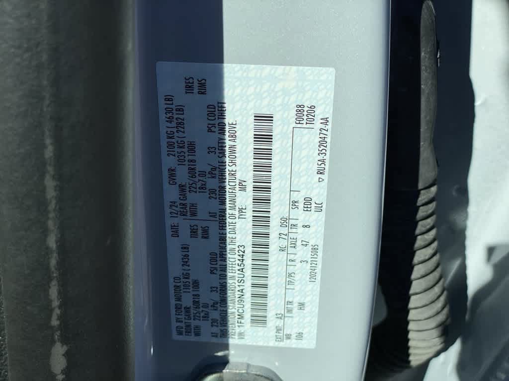 Used 2025 Ford Escape ST-Line Select AWD/4WD image 27
