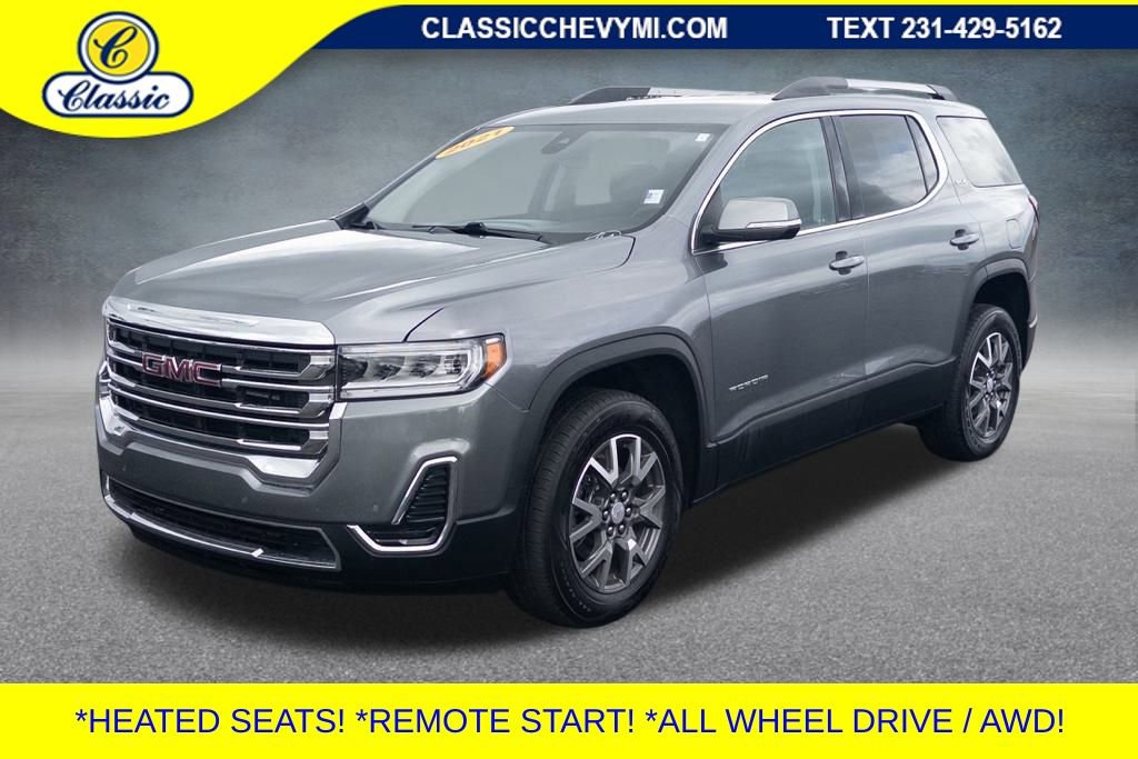 Used 2021 GMC Acadia SLE w/ Driver Convenience Package