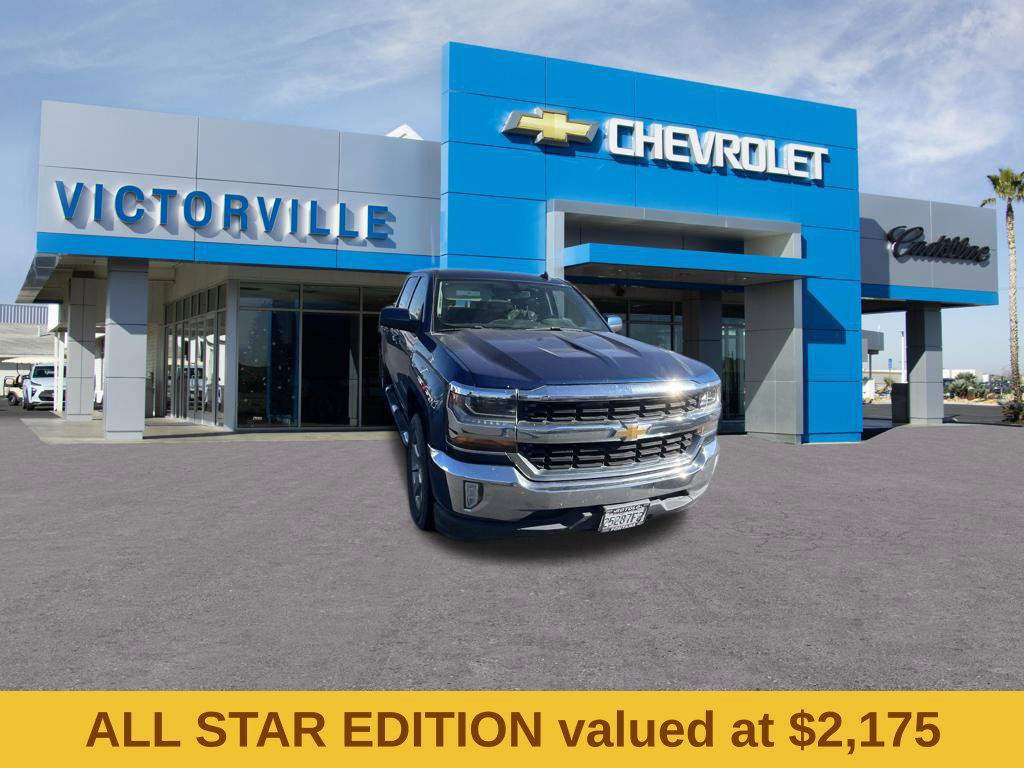 Used 2017 Chevrolet Silverado 1500 LT w/ All Star Edition RWD image 3