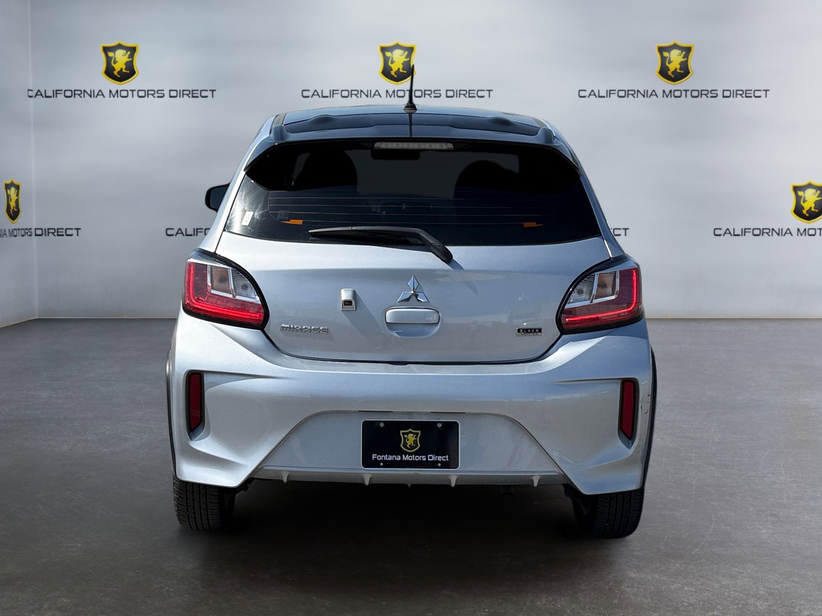 Used 2024 Mitsubishi Mirage Black Edition image 4