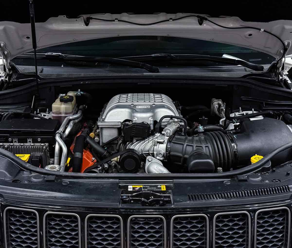 Used 2021 Jeep Grand Cherokee Trackhawk image 28