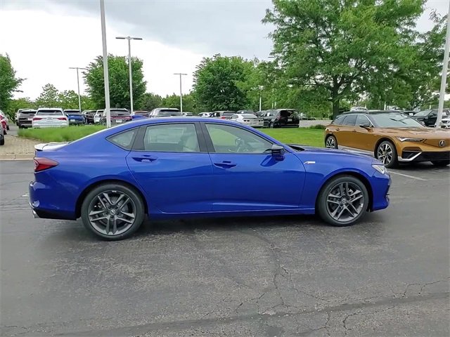 New 2025 Acura TLX SH-AWD w/ A-SPEC Pkg image 3
