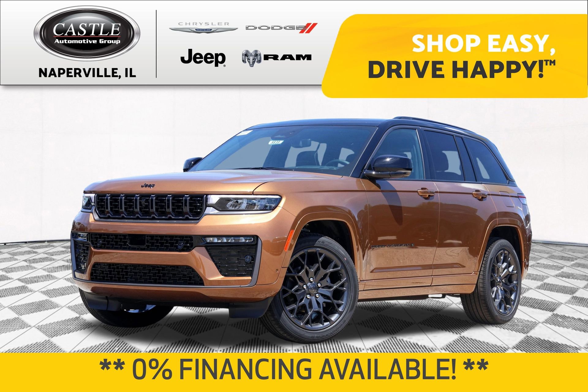 New 2026 Jeep Grand Cherokee Summit