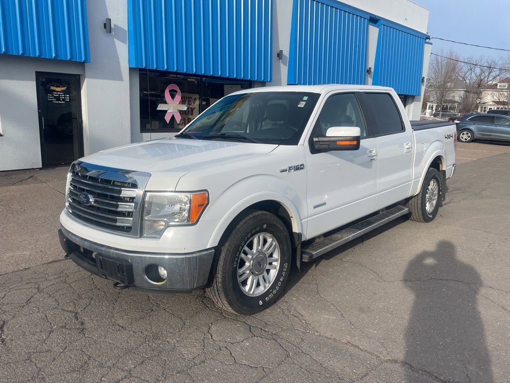 Used 2013 Ford F150 Lariat w/ Mid Equipment Group AWD/4WD image 1