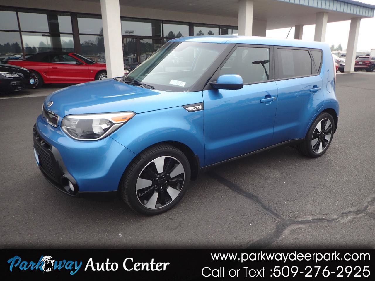 Used 2016 Kia Soul + FWD image 1