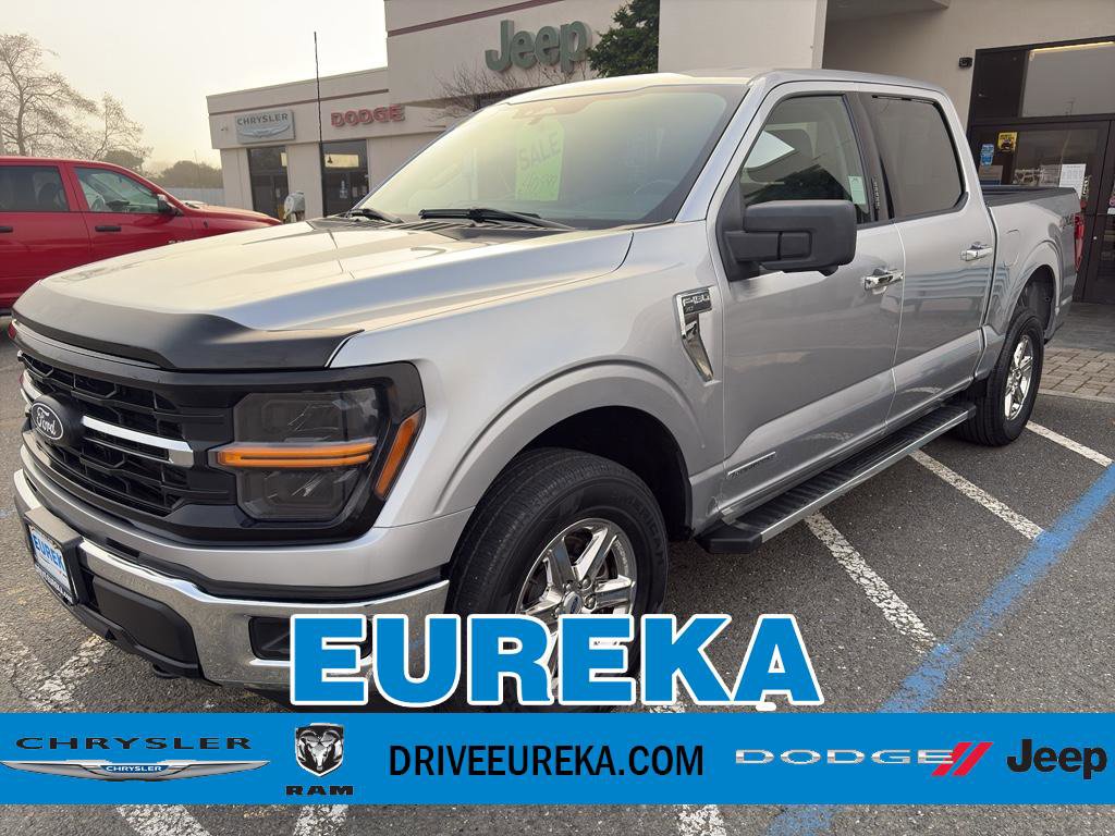 Used 2024 Ford F150 XLT w/ Mobile Office Package image 1