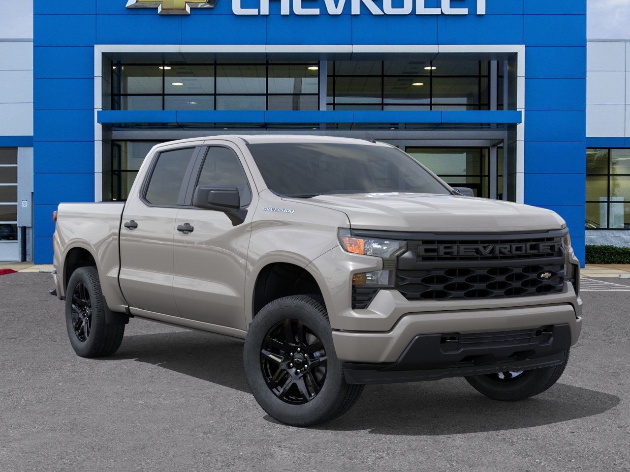 New 2026 Chevrolet Silverado 1500 Custom RWD image 7