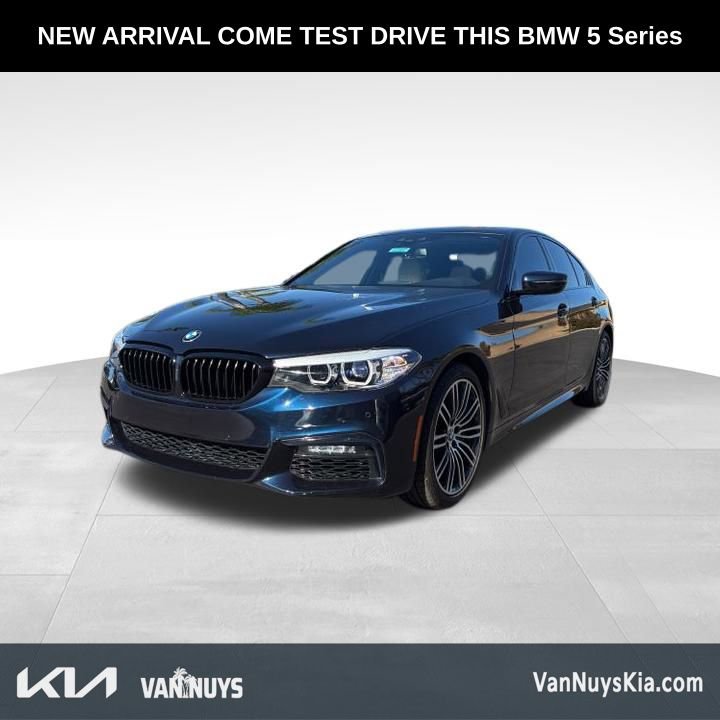 Used 2020 BMW 540i w/ M Sport Package image 1