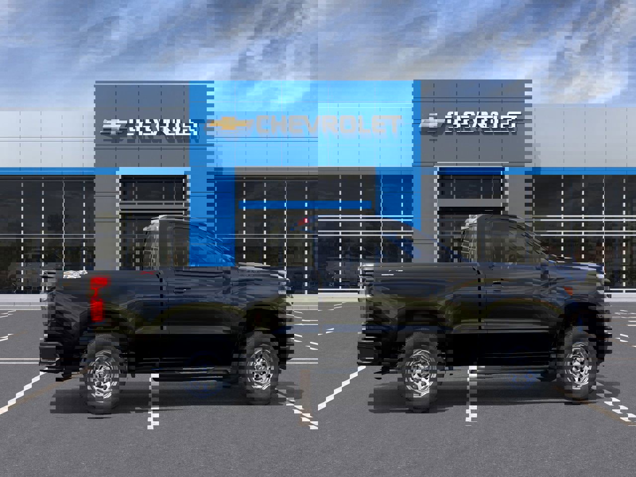 New 2026 Chevrolet Silverado 1500 W/T w/ WT Value Package image 5