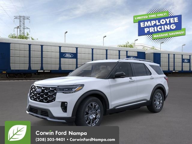 New 2026 Ford Explorer Platinum AWD/4WD image 2