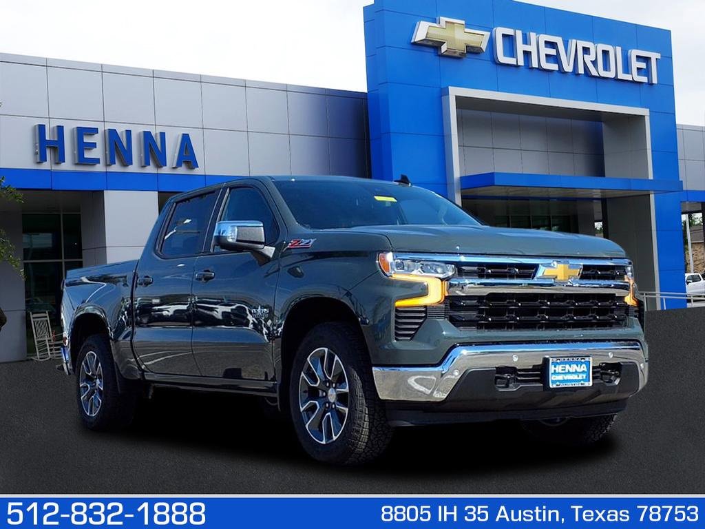 New 2026 Chevrolet Silverado 1500 LT w/ Texas Edition Plus