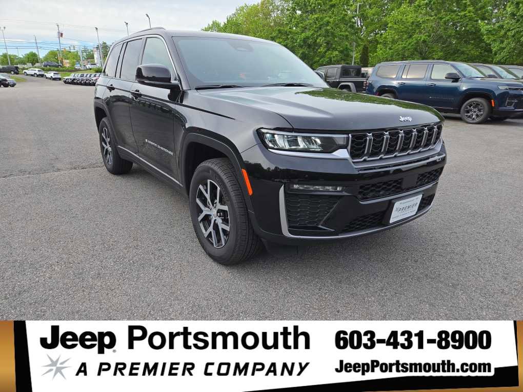 Used 2026 Jeep Grand Cherokee Limited AWD/4WD image 1
