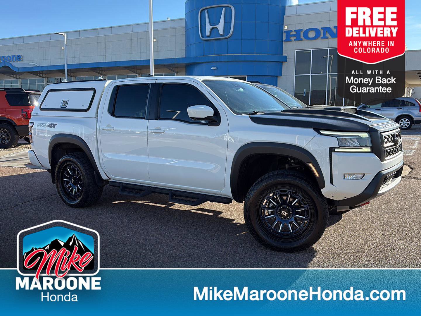 Used 2023 Nissan Frontier PRO-4X w/ Pro Convenience Package