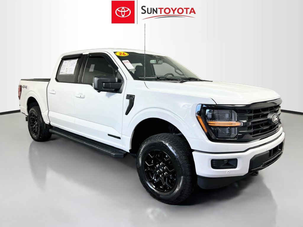 Used 2026 Ford F150 XLT w/ Equipment Group 302A MID