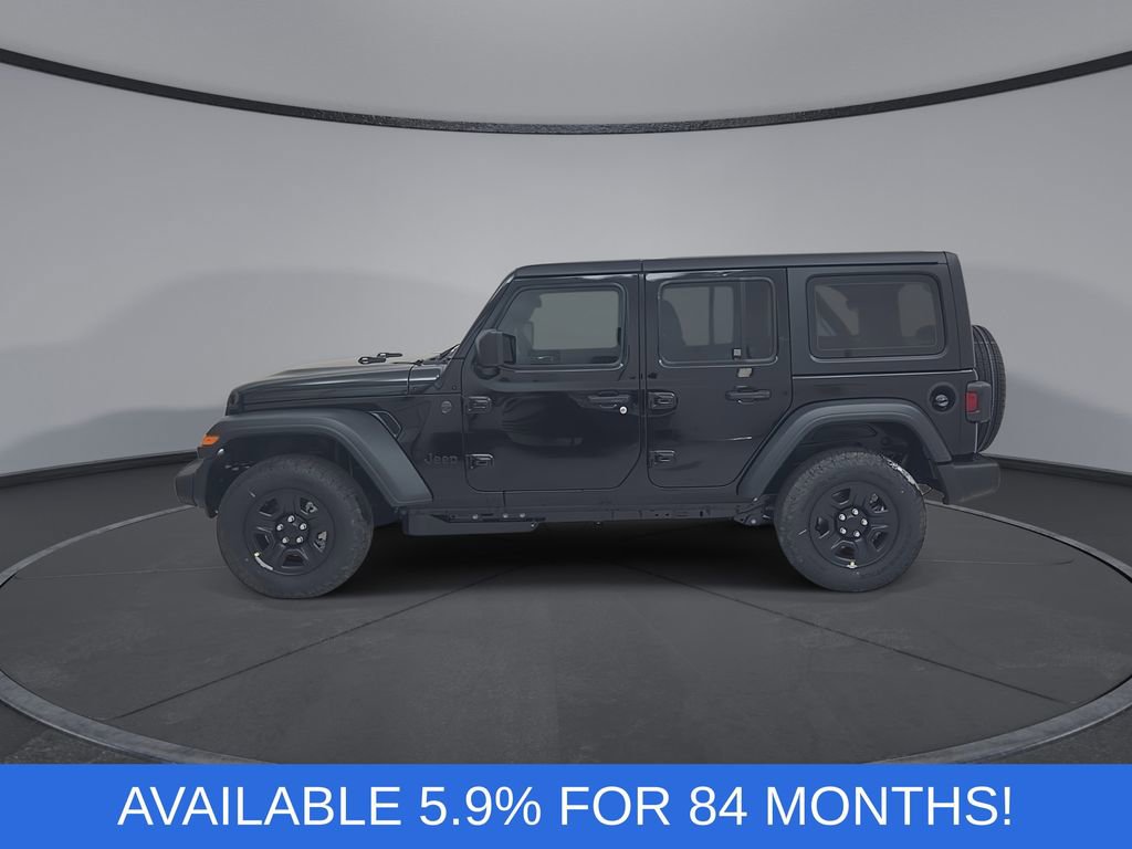 New 2026 Jeep Wrangler Unlimited Sport AWD/4WD image 10