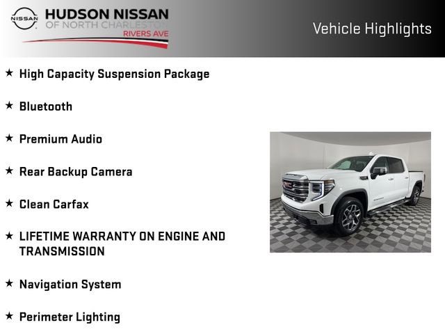 Used 2023 GMC Sierra 1500 SLT w/ SLT Convenience Package image 10