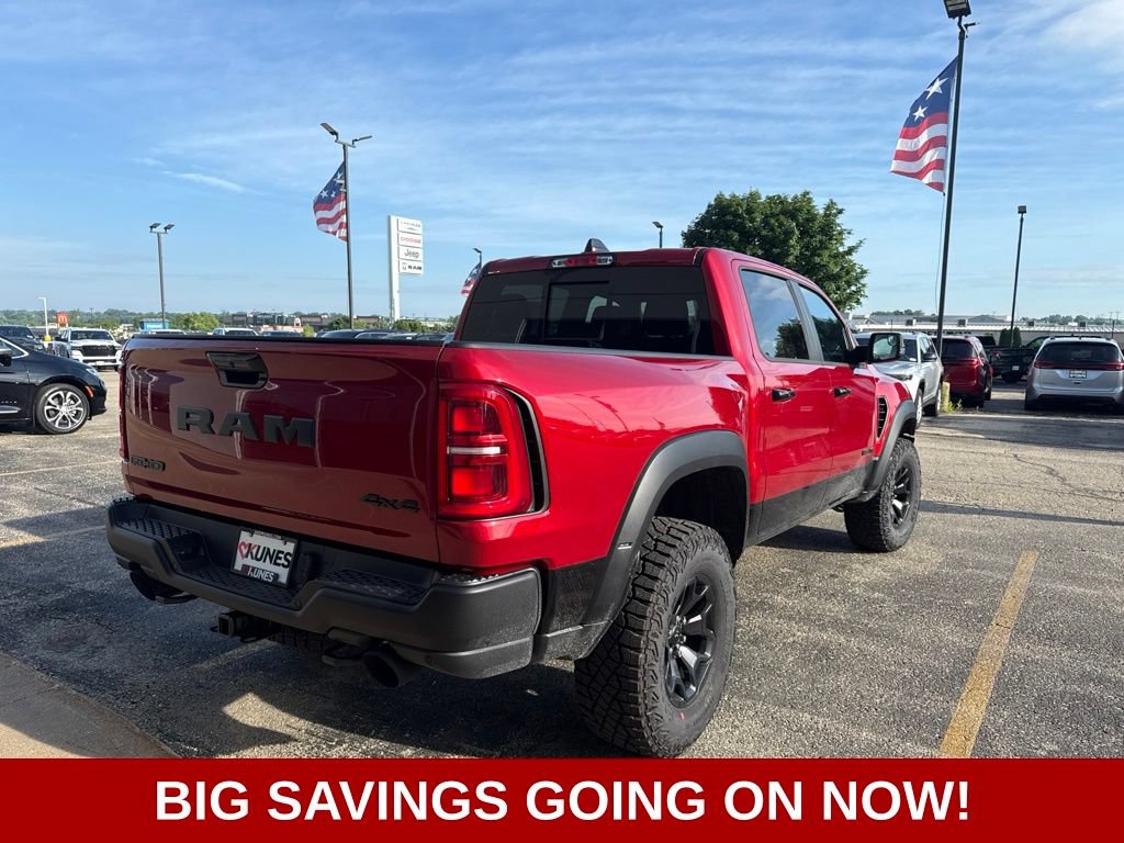 New 2026 RAM 1500 RHO AWD/4WD image 10