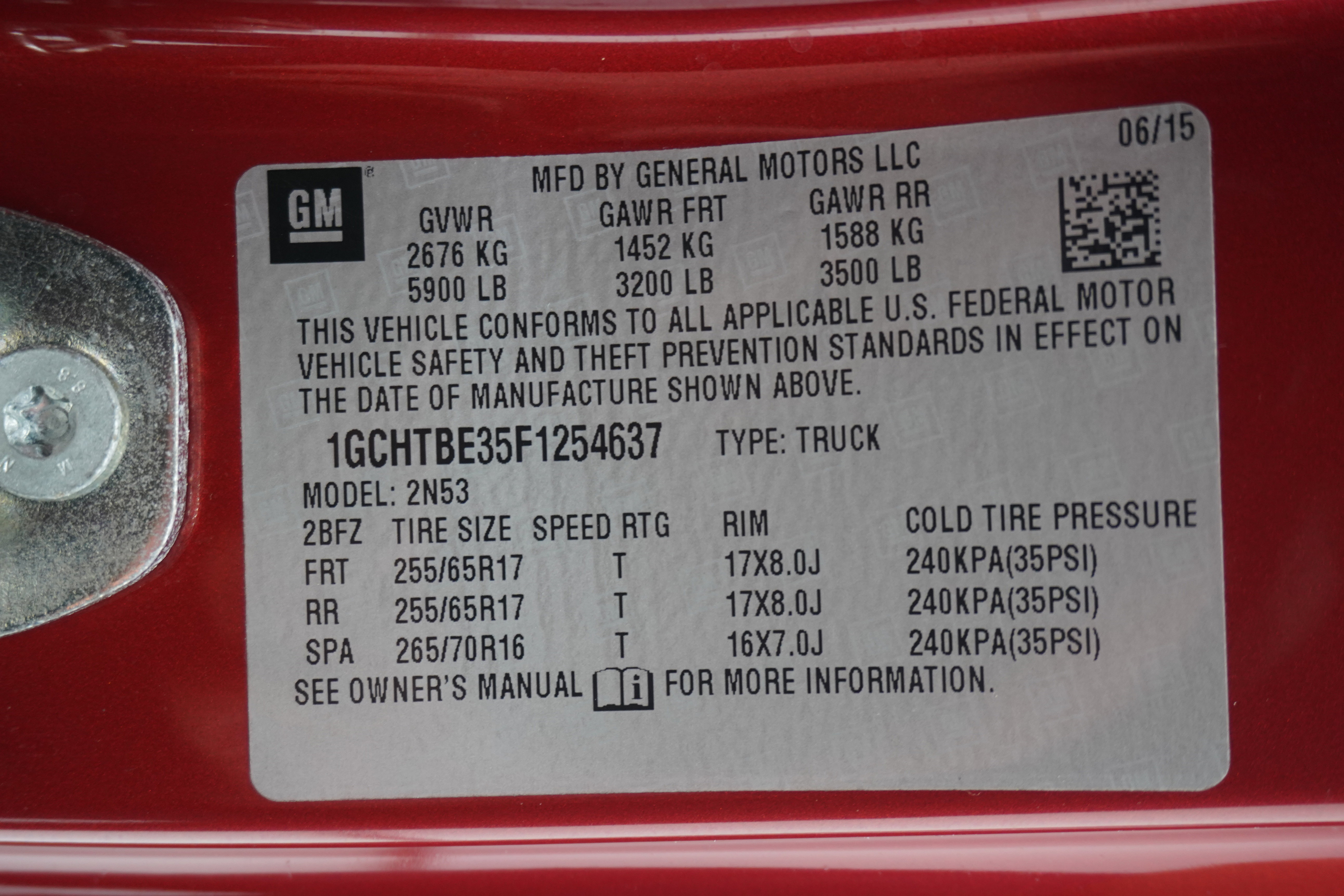 Used 2015 Chevrolet Colorado LT AWD/4WD image 28