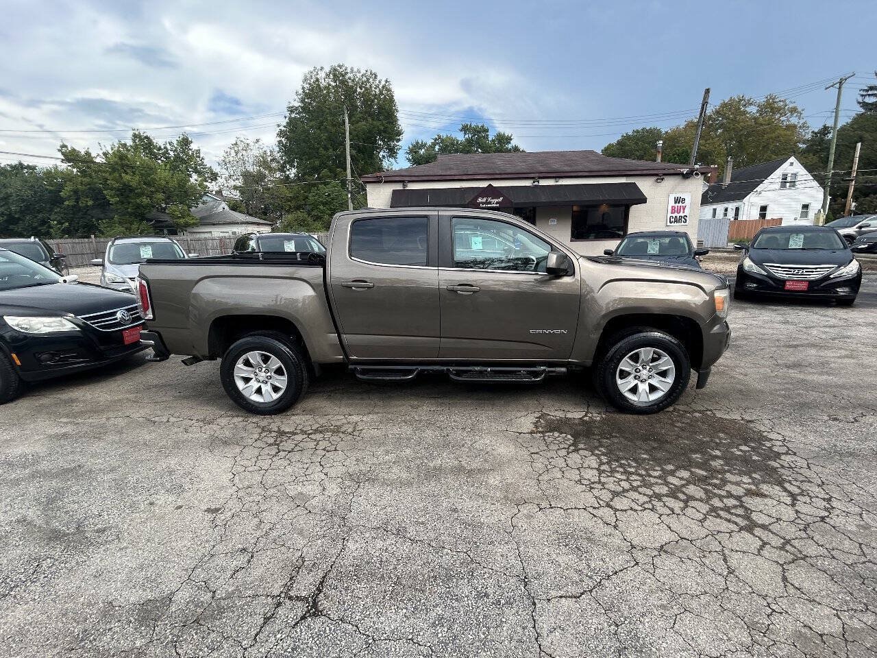 Used 2015 GMC Canyon SLE w/ SLE Convenience Package RWD image 13