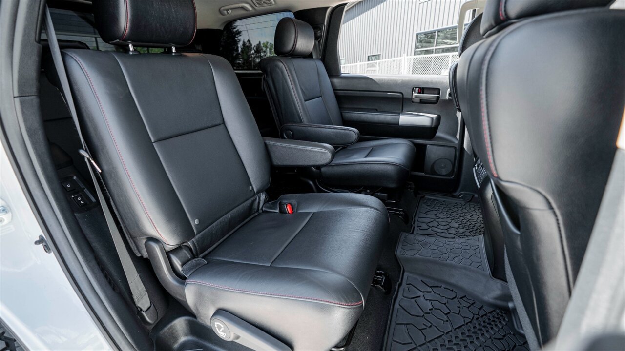 Used 2021 Toyota Sequoia TRD Pro AWD/4WD image 43