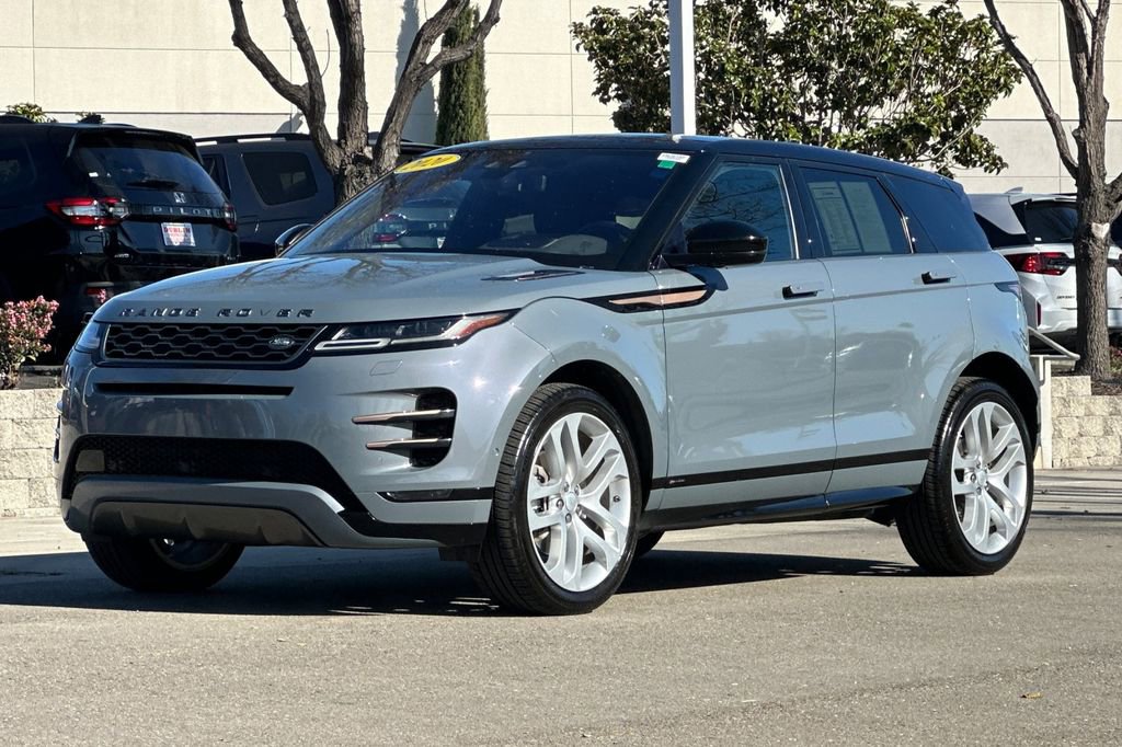 Used 2020 Land Rover Range Rover Evoque First Edition image 8