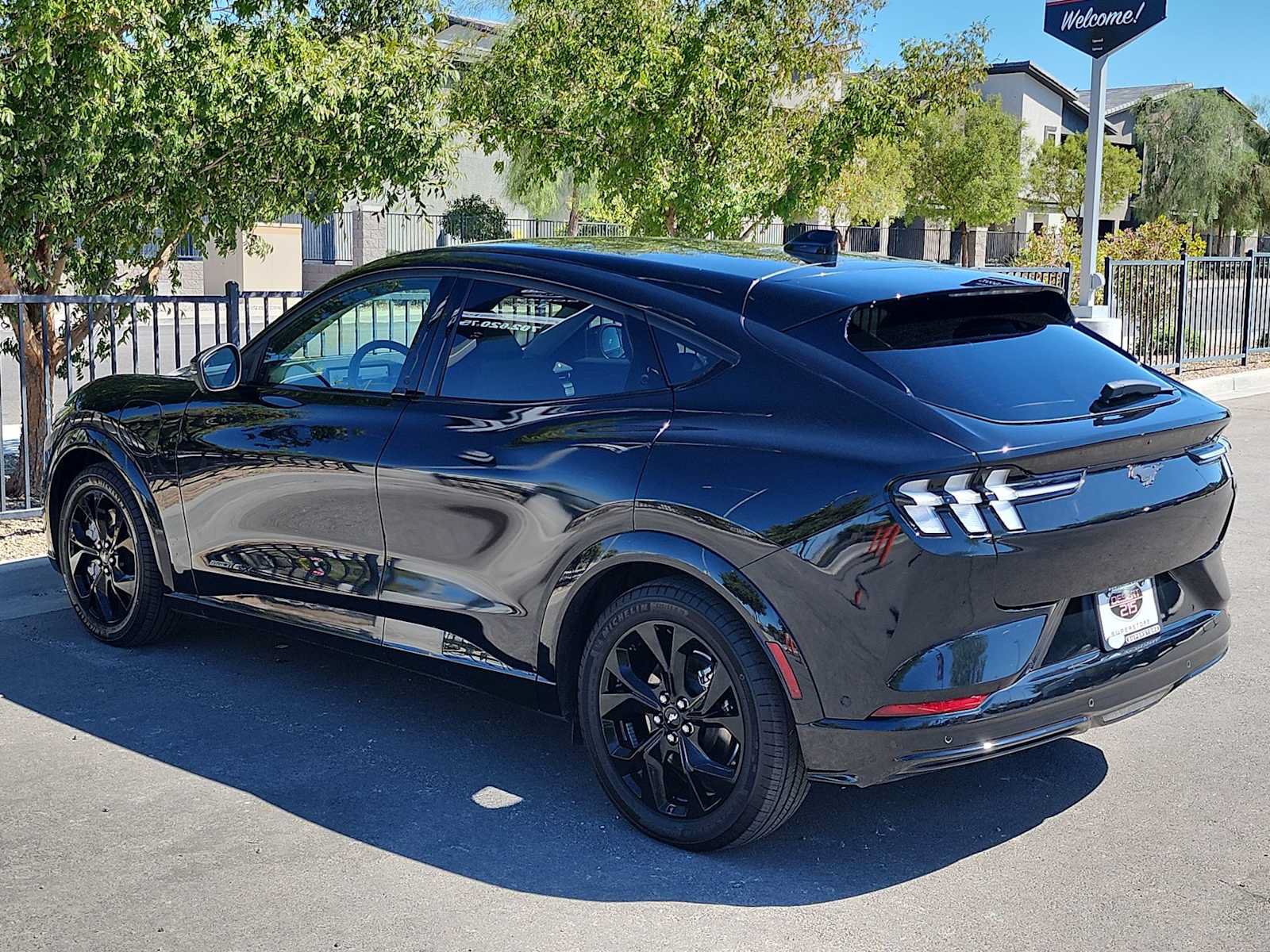 Used 2023 Ford Mustang Mach-E Premium w/ Mustang Nite Pony Package RWD image 6