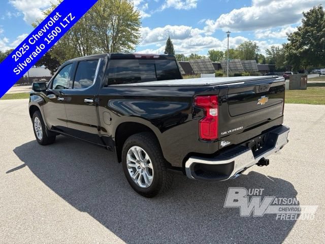 Used 2025 Chevrolet Silverado 1500 LTZ AWD/4WD image 4