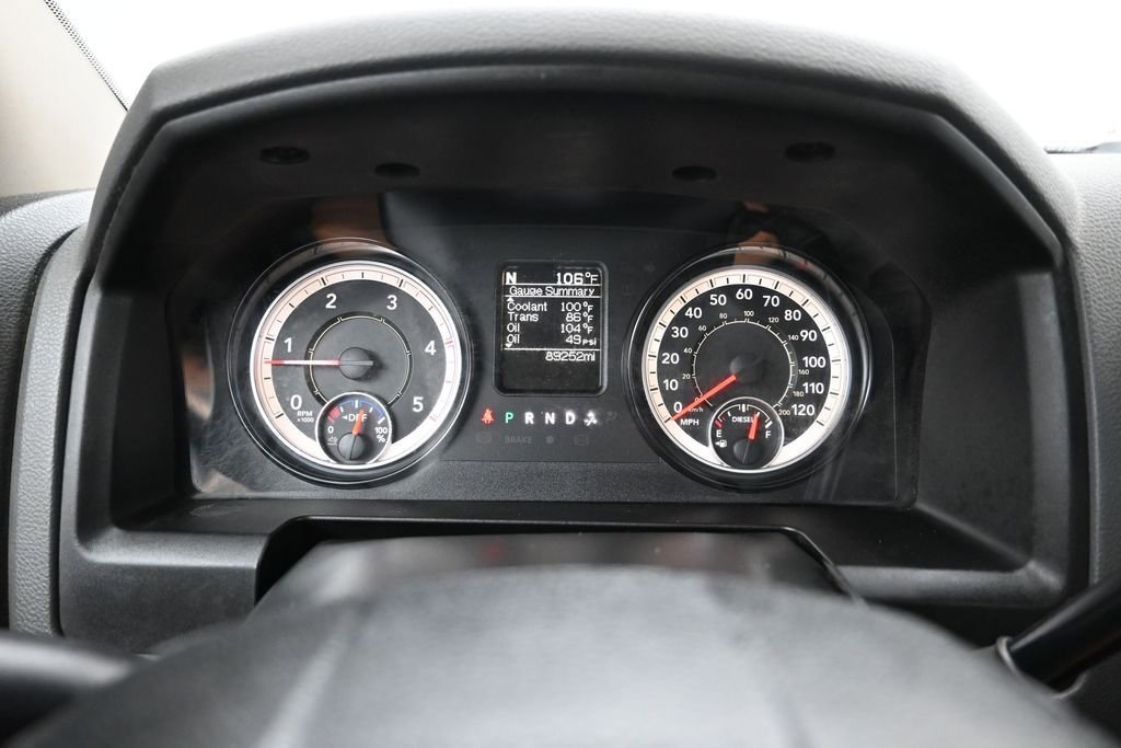 Used 2017 RAM 3500 Tradesman w/ Chrome Appearance Group AWD/4WD image 14