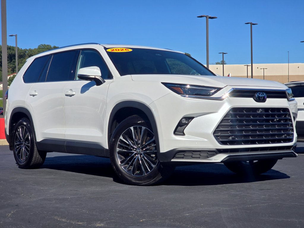 Used 2026 Toyota Grand Highlander AWD Hybrid