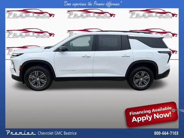 New 2026 Chevrolet Traverse LT w/ Enhanced Driving Package FWD image 2