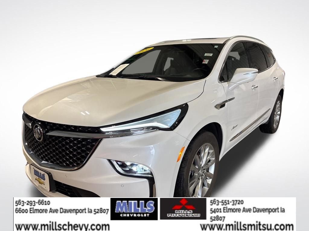 Used 2024 Buick Enclave Avenir w/ Avenir Technology Package