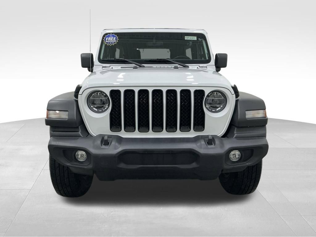 Used 2022 Jeep Wrangler Unlimited Sport AWD/4WD image 7