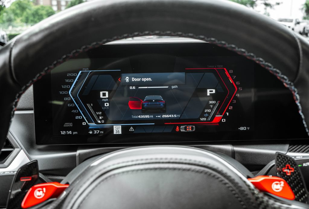 Used 2024 BMW M4 Competition w/ Executive Package RWD image 15