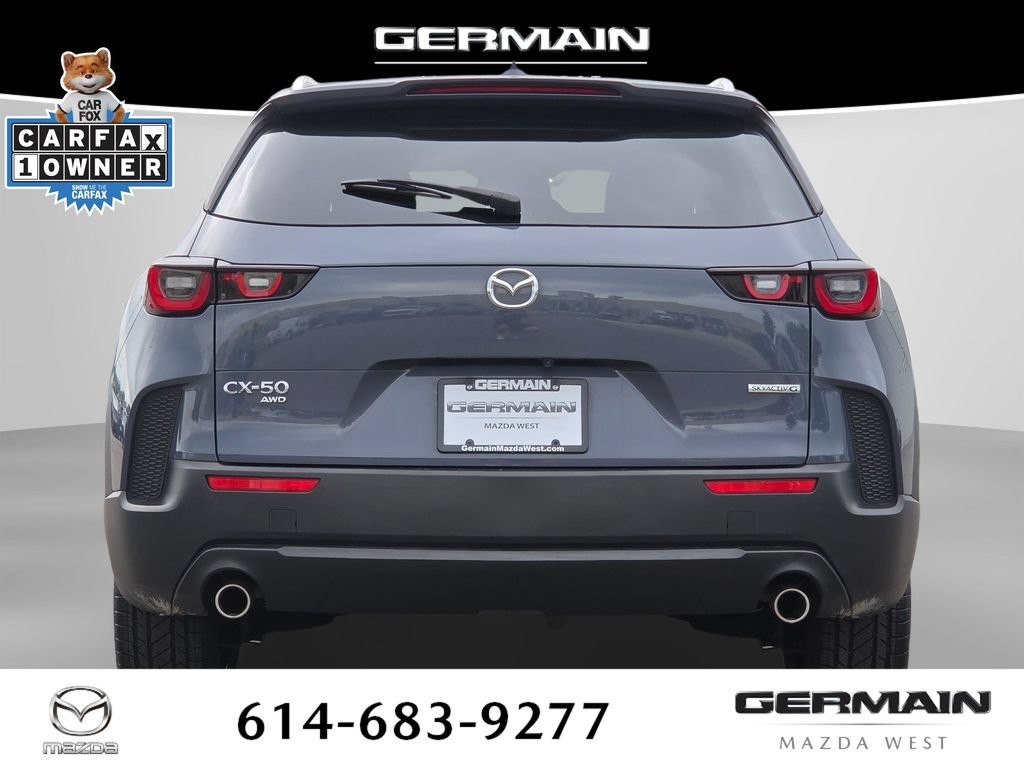 Certified 2024 MAZDA CX-50 AWD 2.5 S w/ Cargo Package image 12