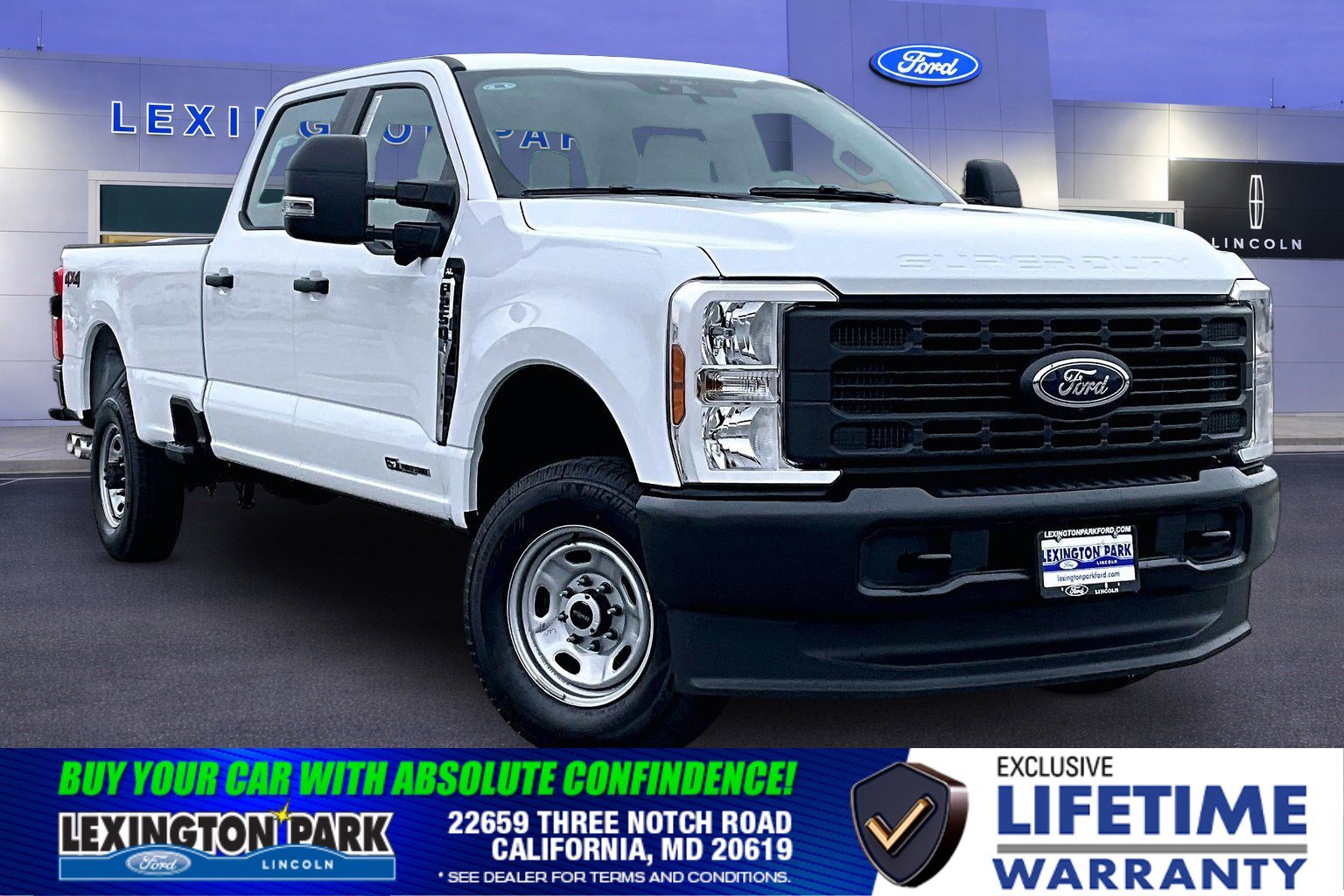 New 2026 Ford F250 XL w/ 360-Degree Camera Package