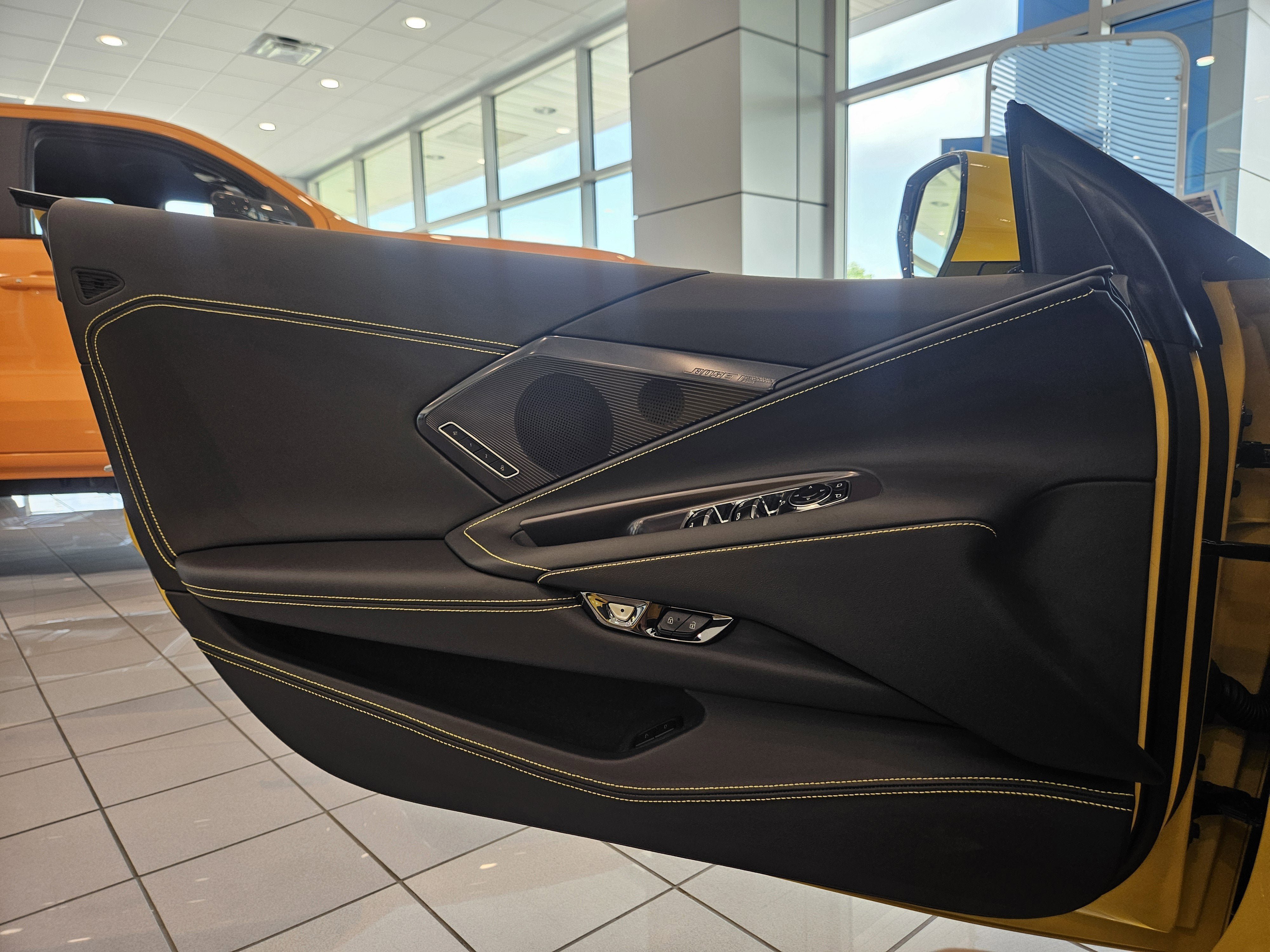 New 2026 Chevrolet Corvette Stingray Premium Conv w/ Z51 Performance Package RWD image 13