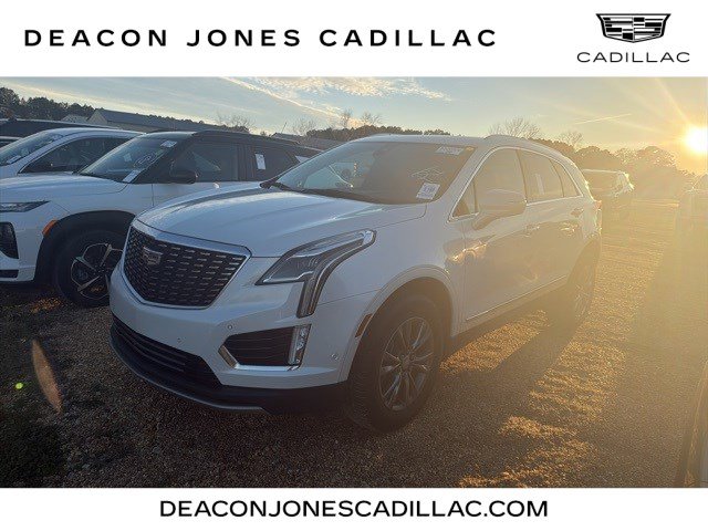 Used 2021 Cadillac XT5 Premium Luxury