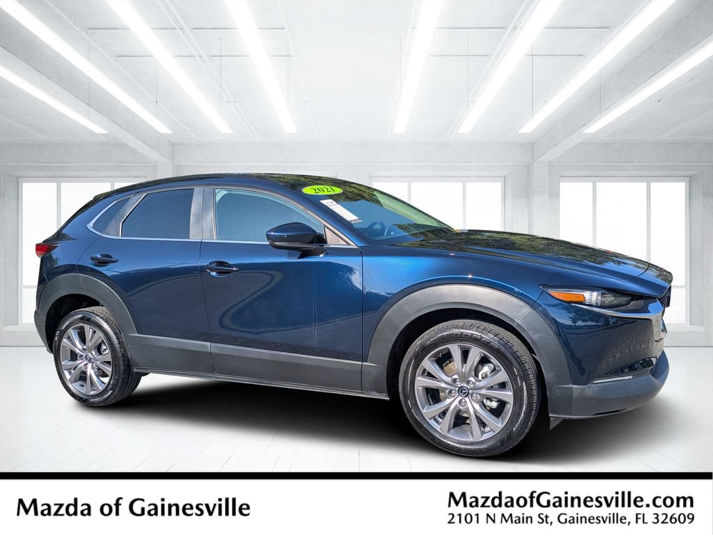 Used 2021 MAZDA CX-30 FWD 2.5 S w/ Preferred Package