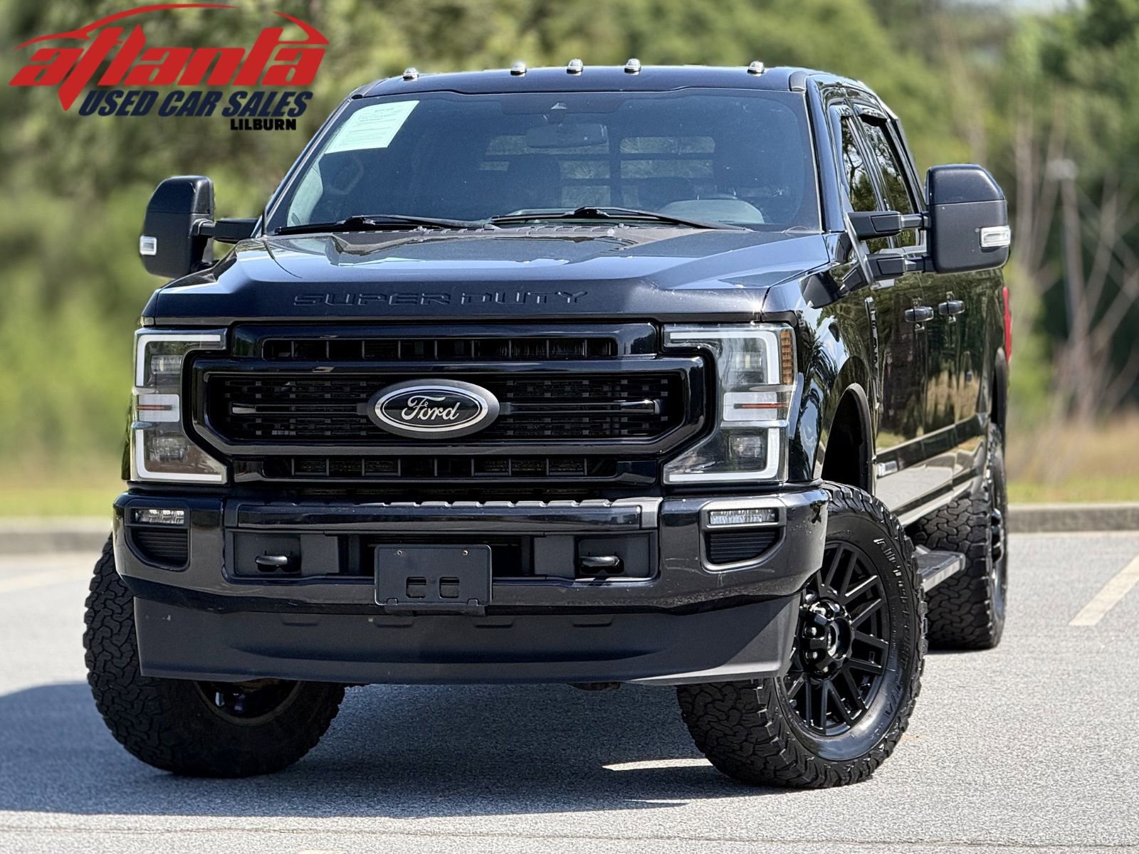 Used 2022 Ford F350 Lariat w/ Black Appearance Package AWD/4WD image 1