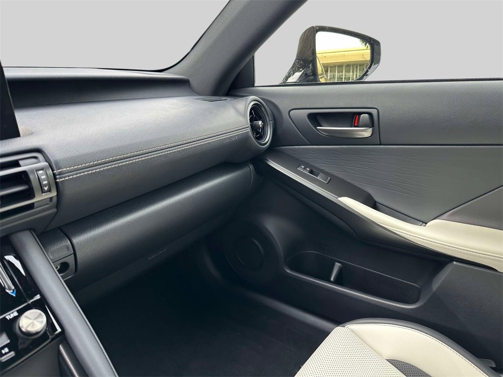 New 2025 Lexus IS 350 F Sport w/ Navigation Package image 28