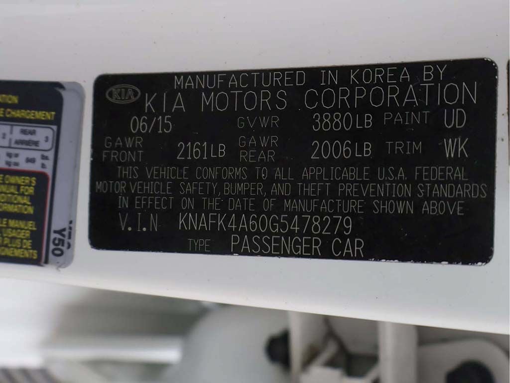 Used 2016 Kia Forte LX FWD image 37