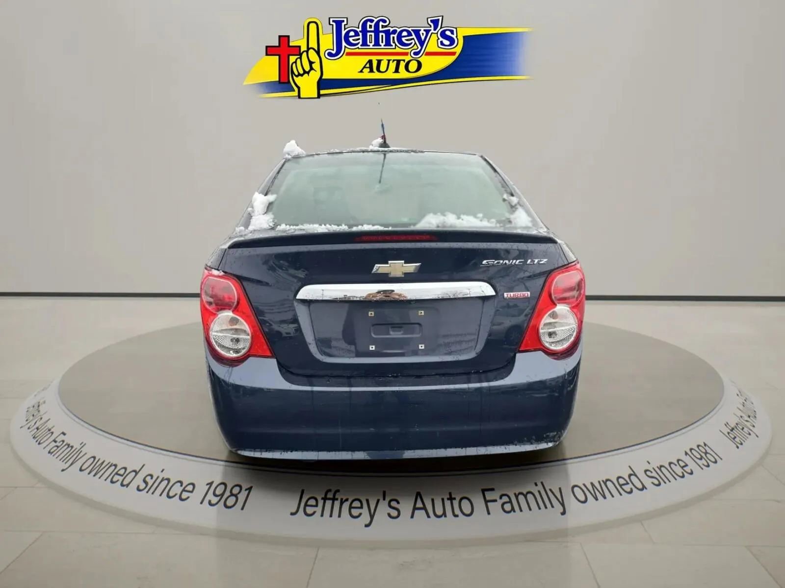 Used 2016 Chevrolet Sonic LTZ image 5
