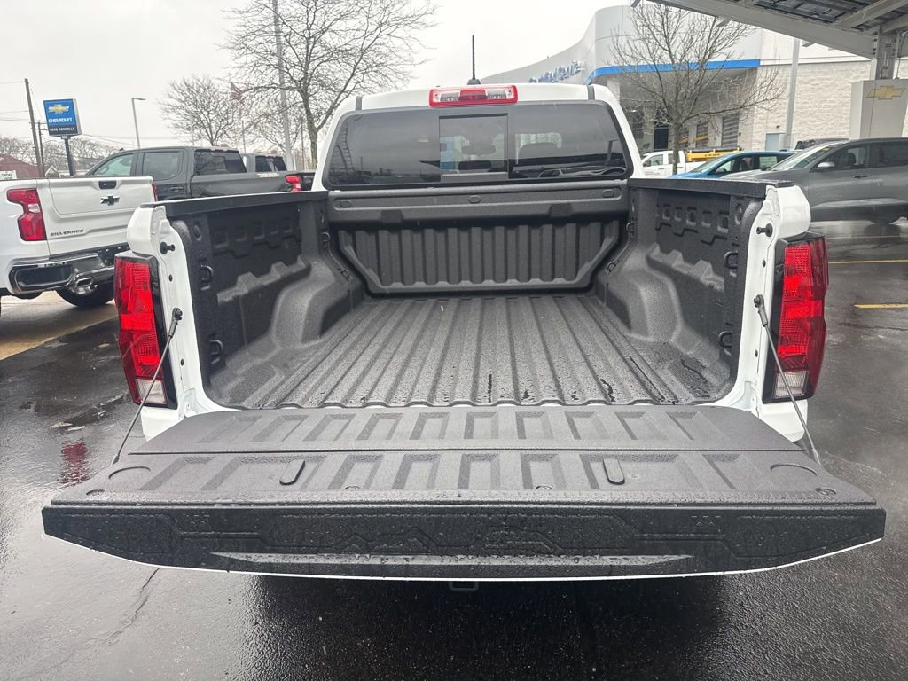 New 2026 Chevrolet Colorado W/T w/ WT Custom Package image 8