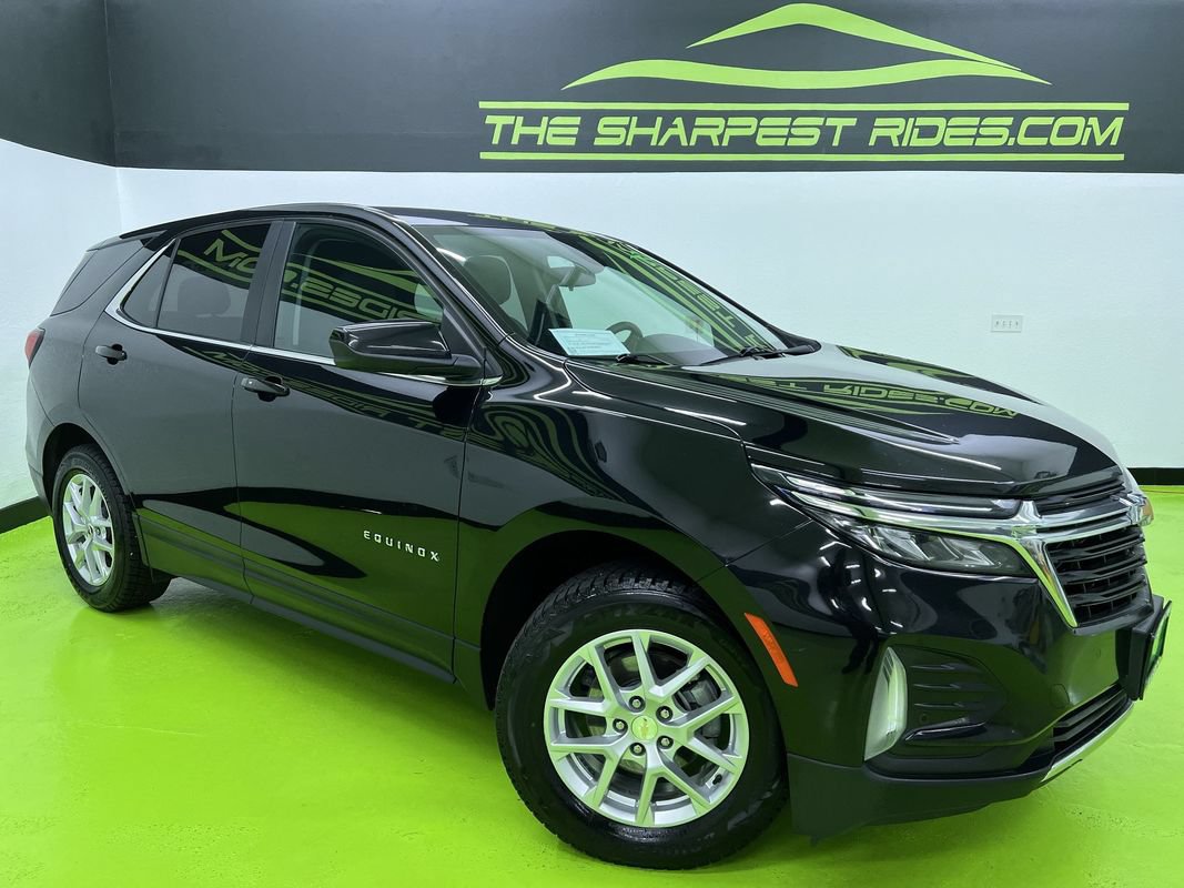 Used 2024 Chevrolet Equinox LT w/ LPO, Floor Liner Package