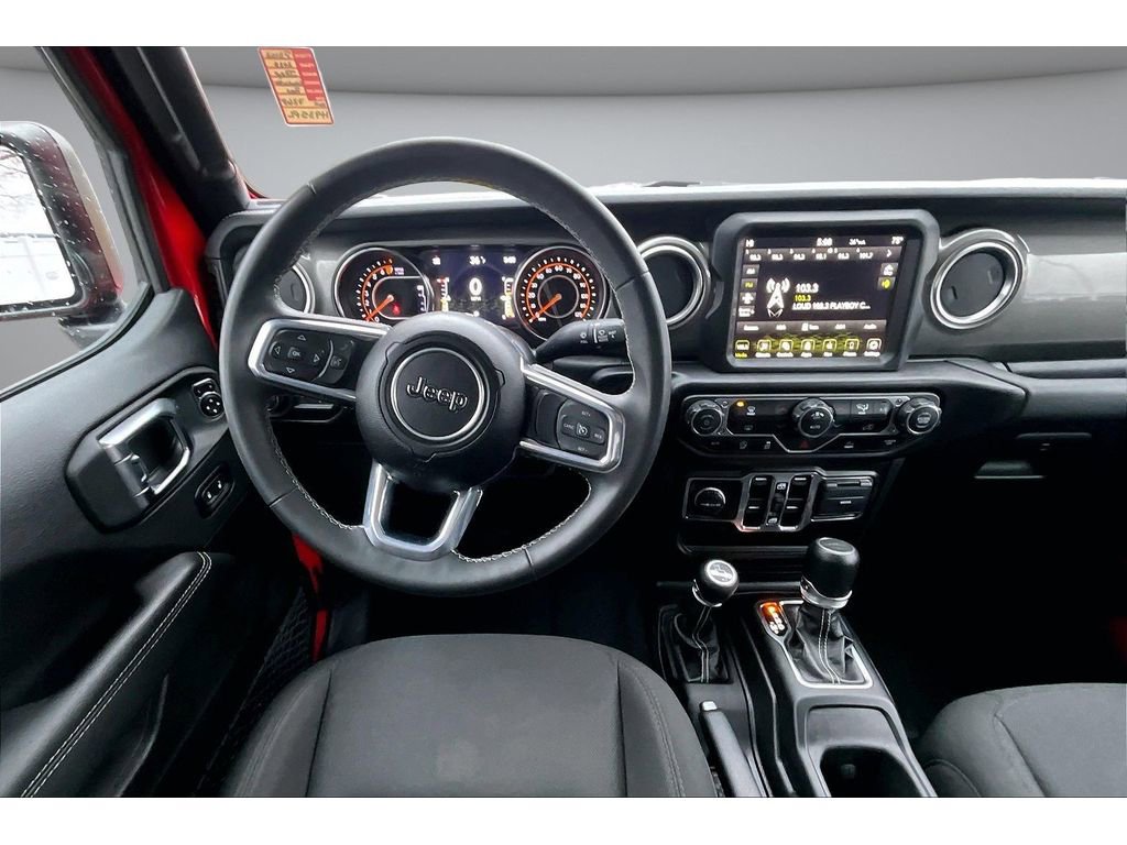 Used 2023 Jeep Gladiator Overland AWD/4WD image 8