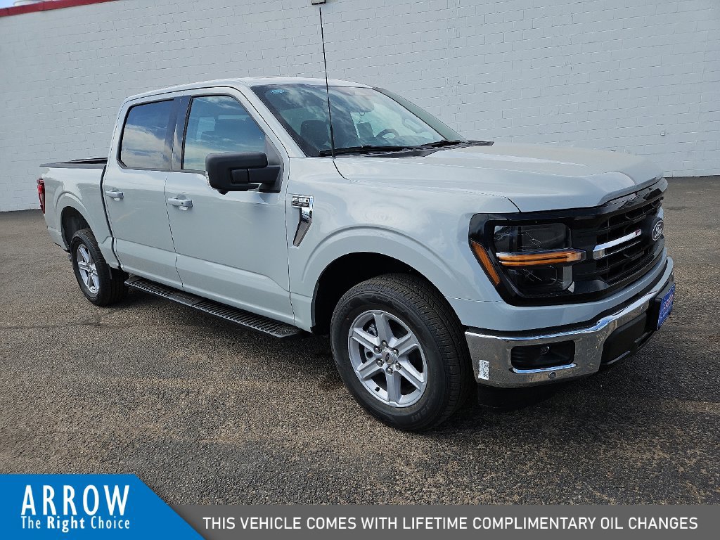 New 2026 Ford F150 XLT w/ Equipment Group 302A MID