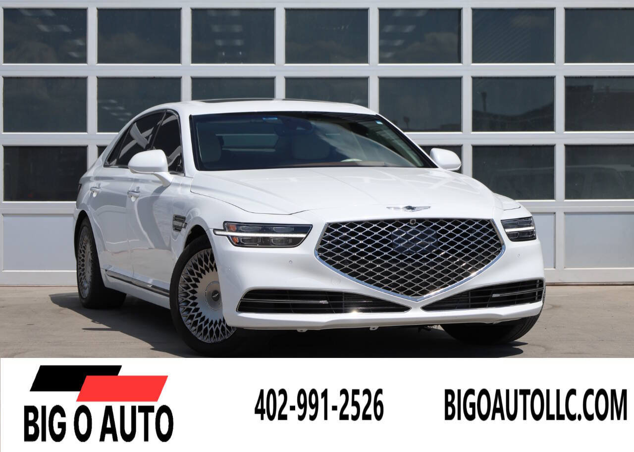 Used 2020 Genesis G90 3.3T Premium