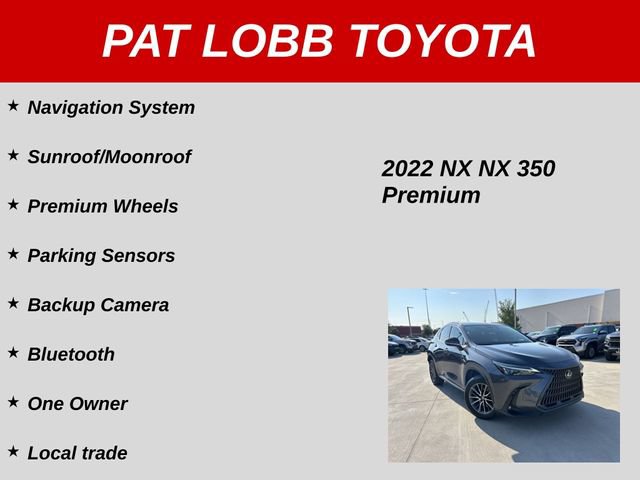 Used 2022 Lexus NX 350 AWD image 30