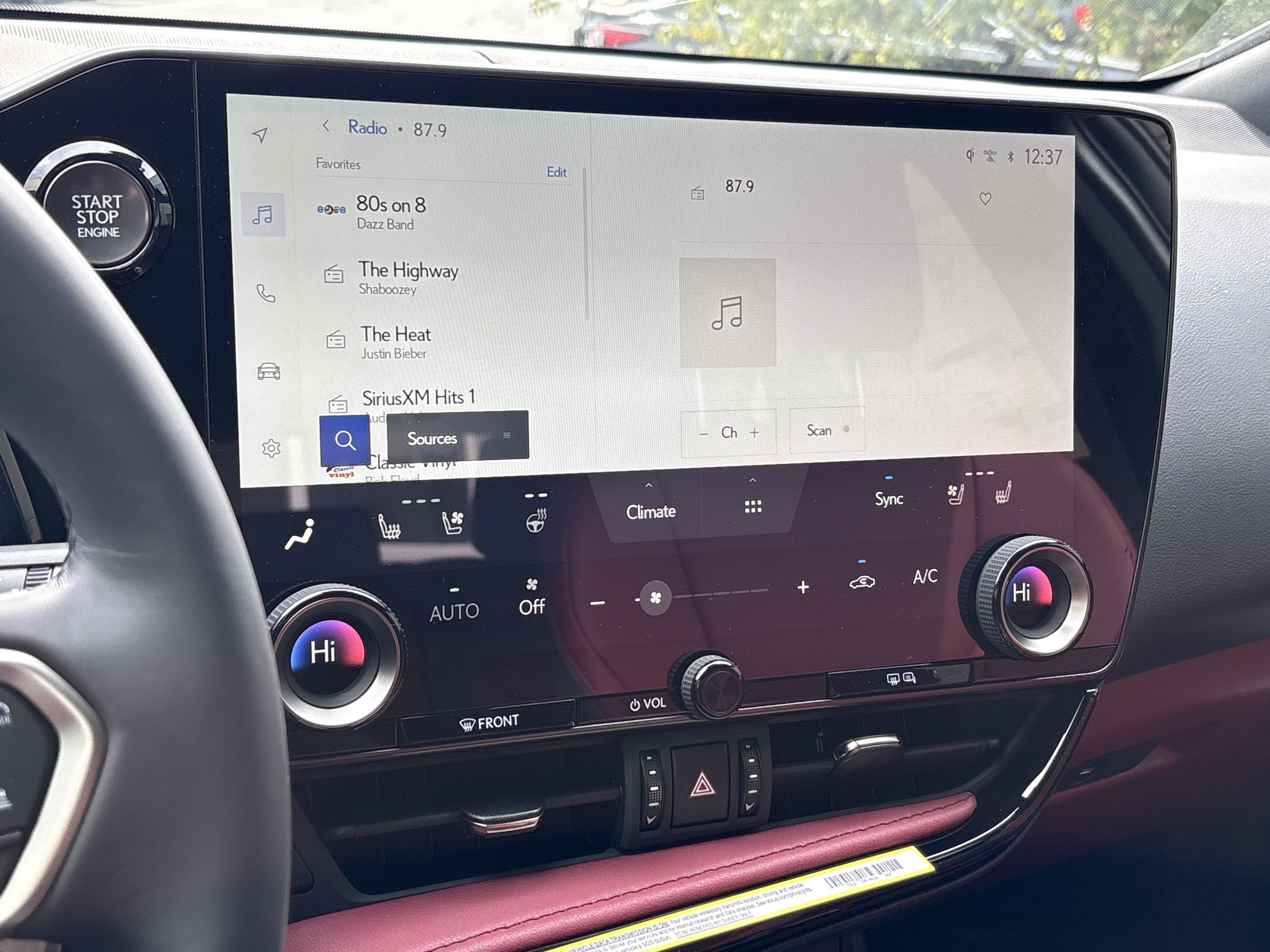 New 2026 Lexus NX 350 AWD w/ Cold Area Package image 26