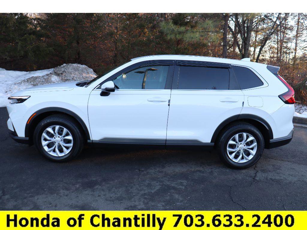 Certified 2025 Honda CR-V LX image 4